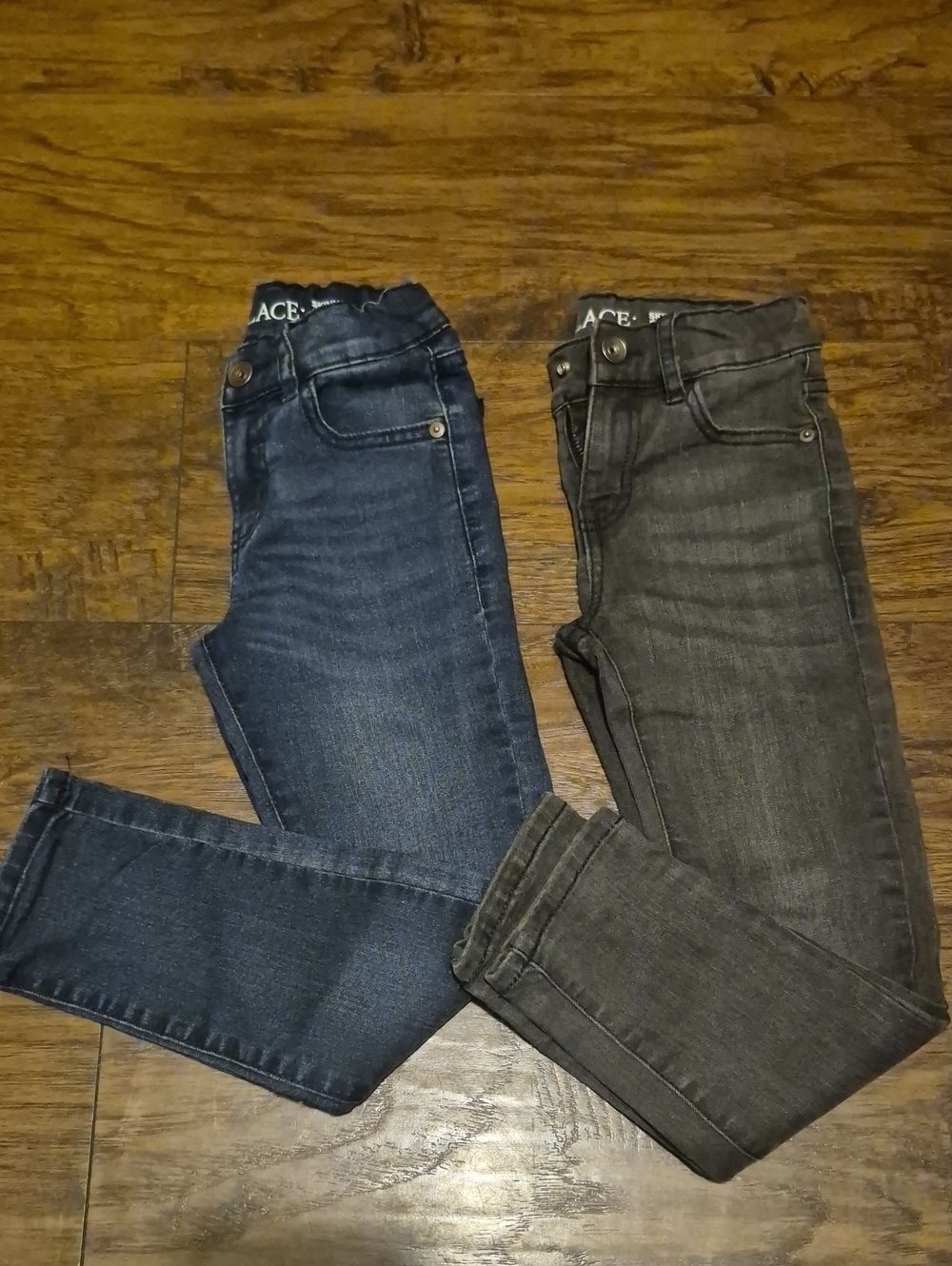 The Children's Place Girls' Stretch Jeans - Blue & Gray